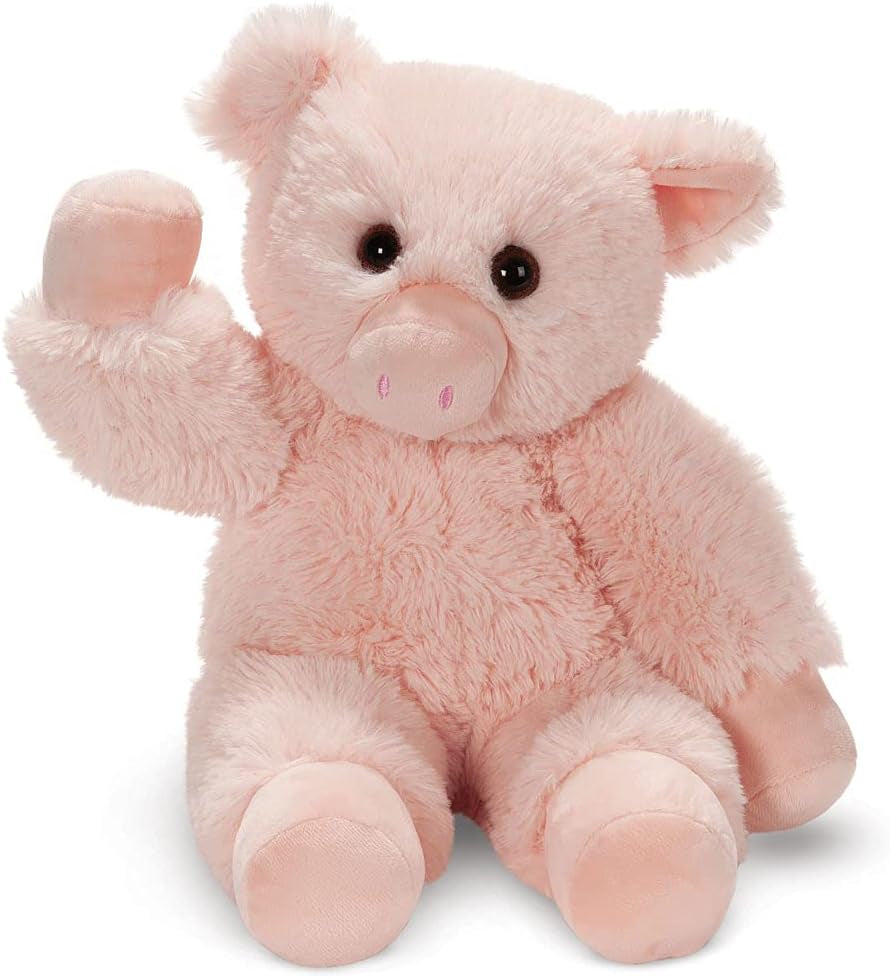 Pig Stuffed Animal - Oh so Soft Pig Plush, Pink, 18 Inch